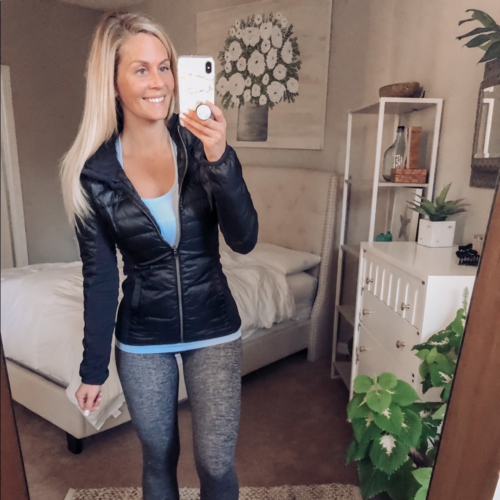 Lululemon Down For A Run Puffer Jacket